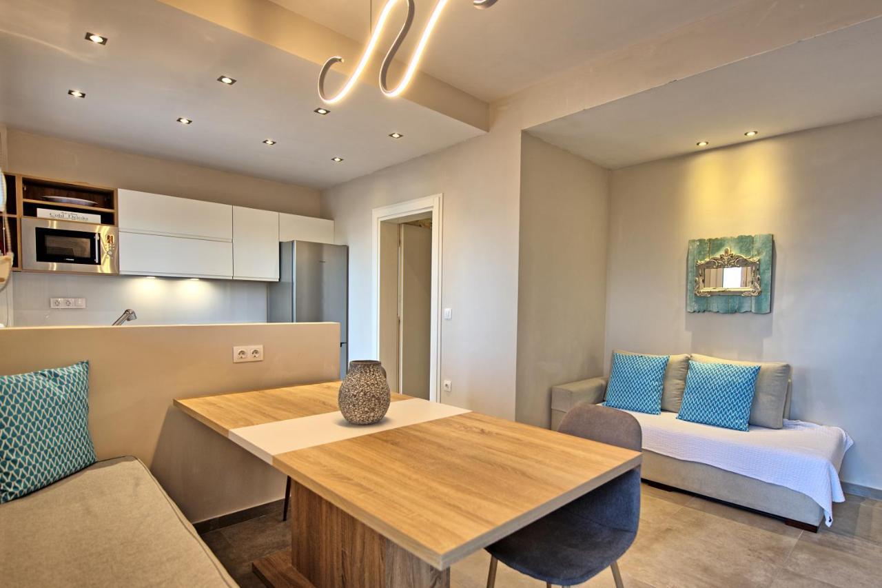 Beachfront Villa Seasun By Posarellivillas Agios Spyridon  Dış mekan fotoğraf